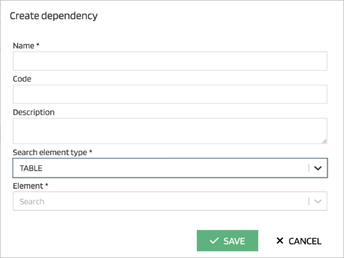 Add dependency